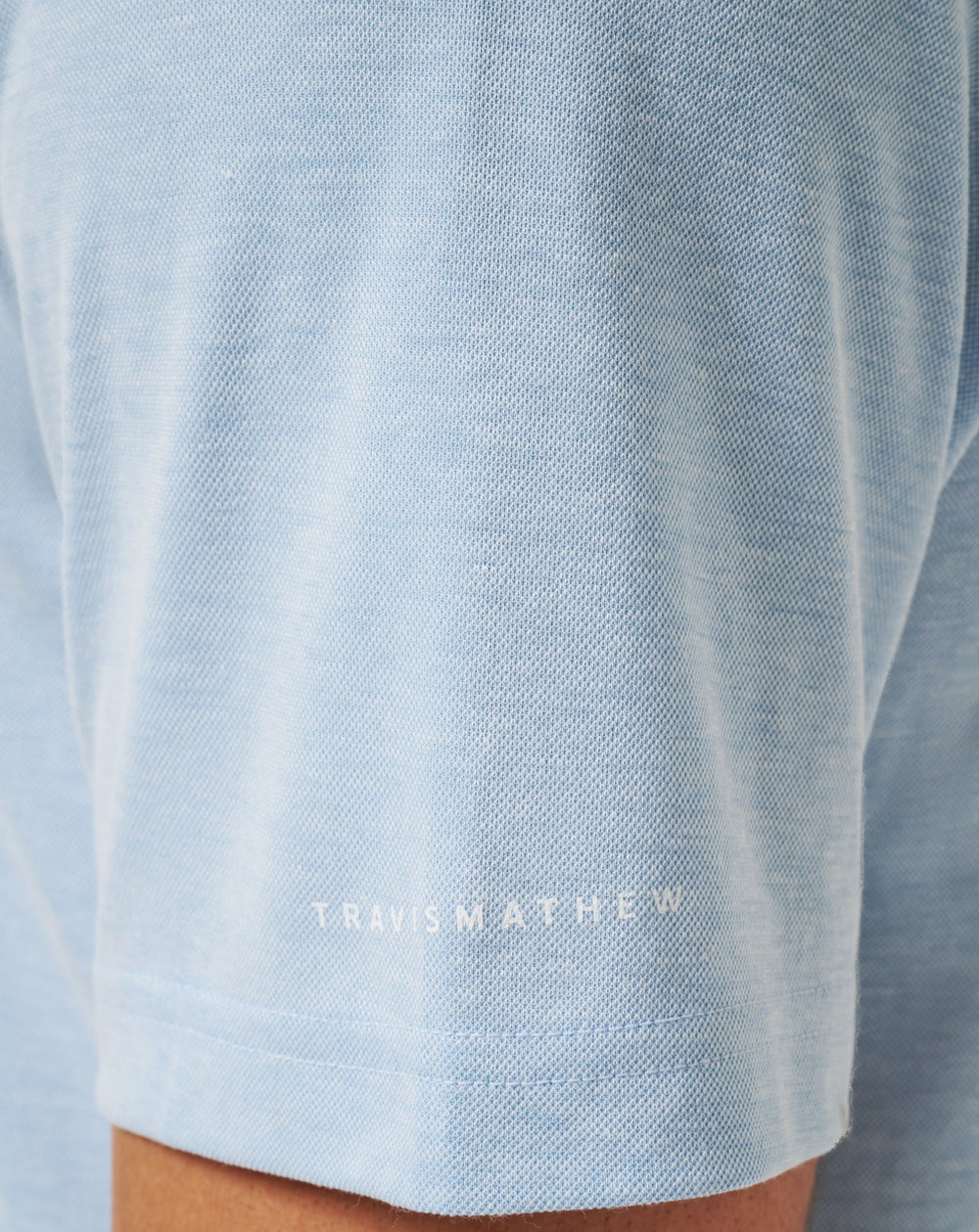 Heather Blue Travis Mathew New