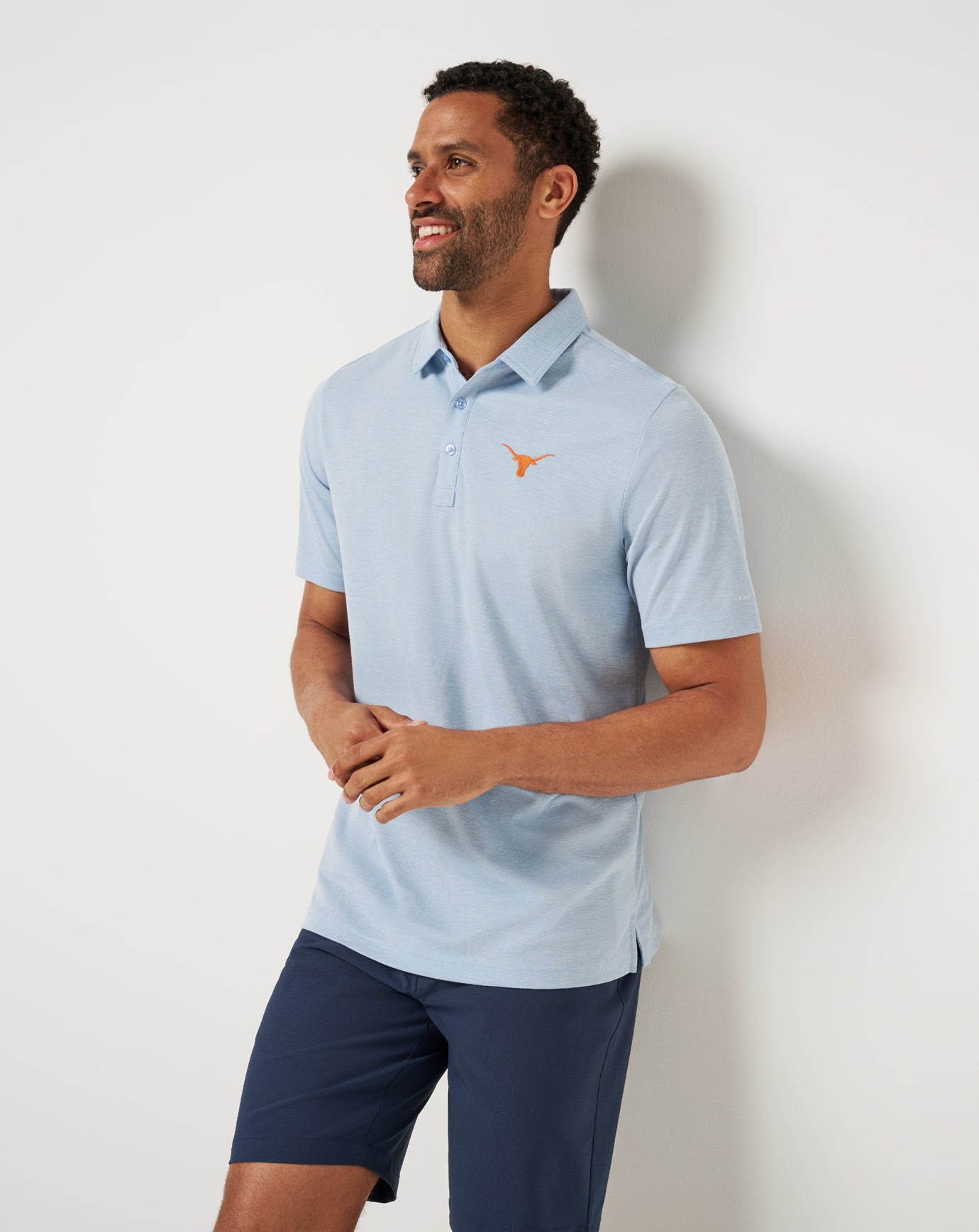Heather Blue Travis Mathew New