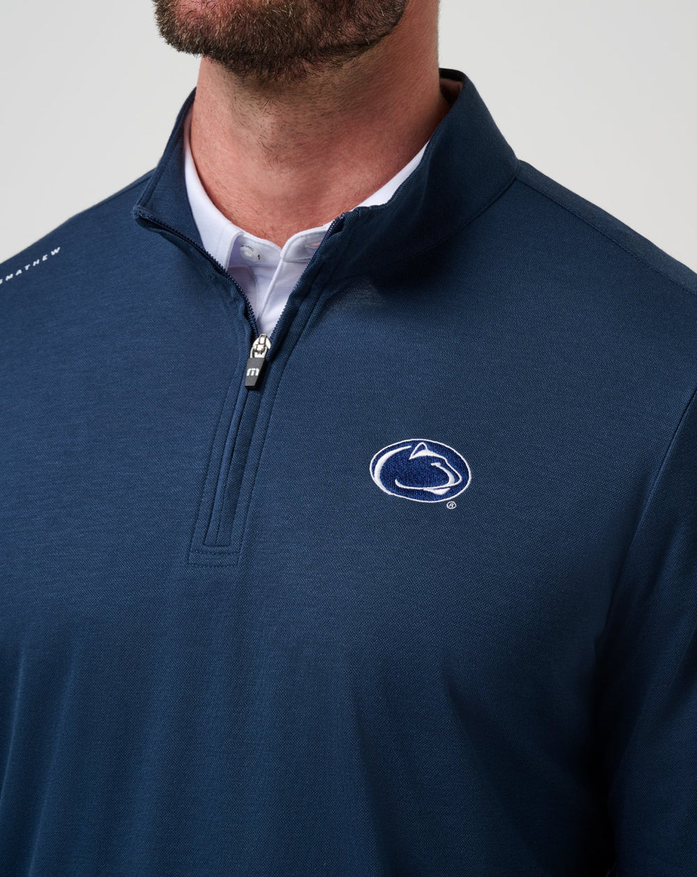 Navy Travis Mathew New