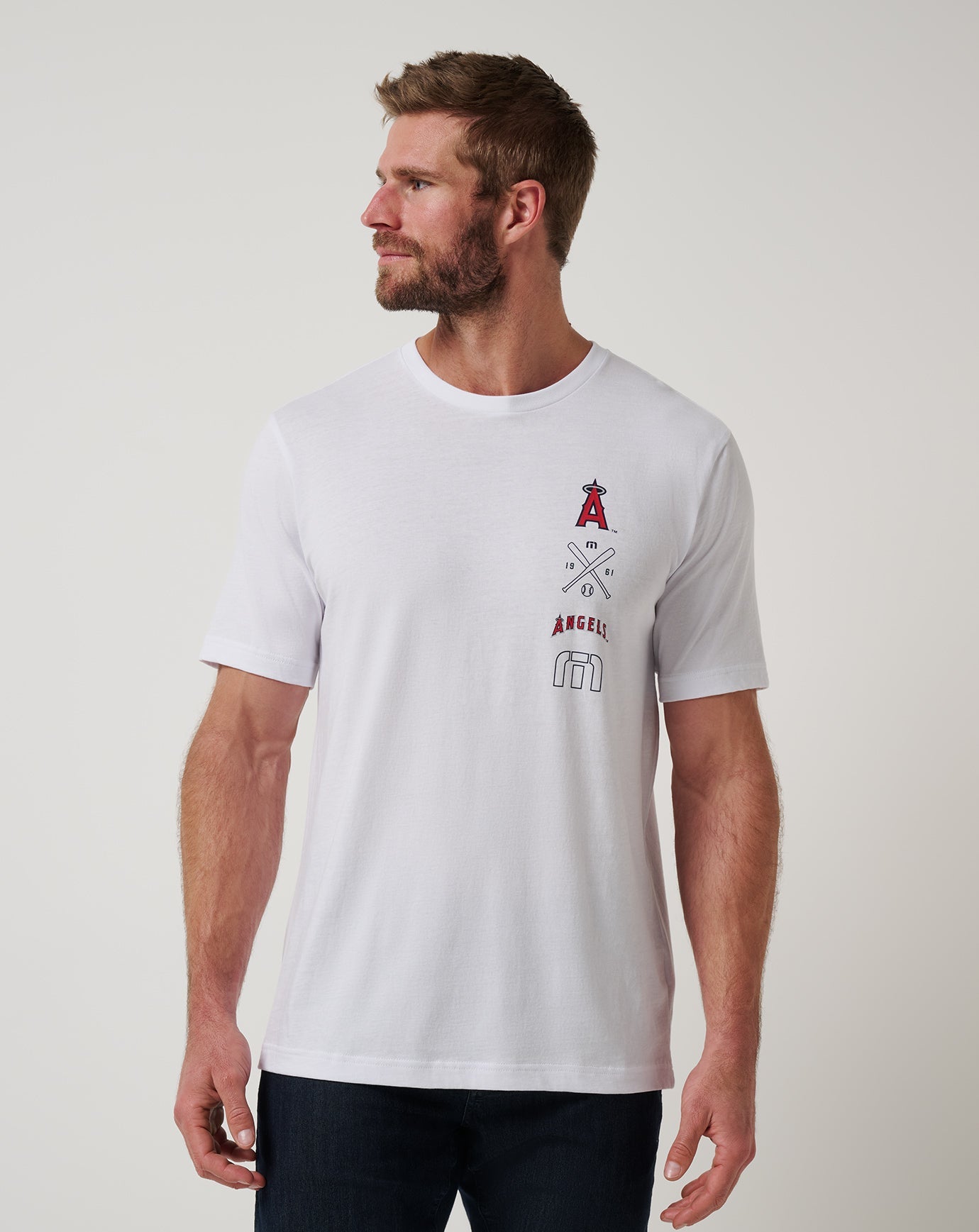 White Travis Mathew New