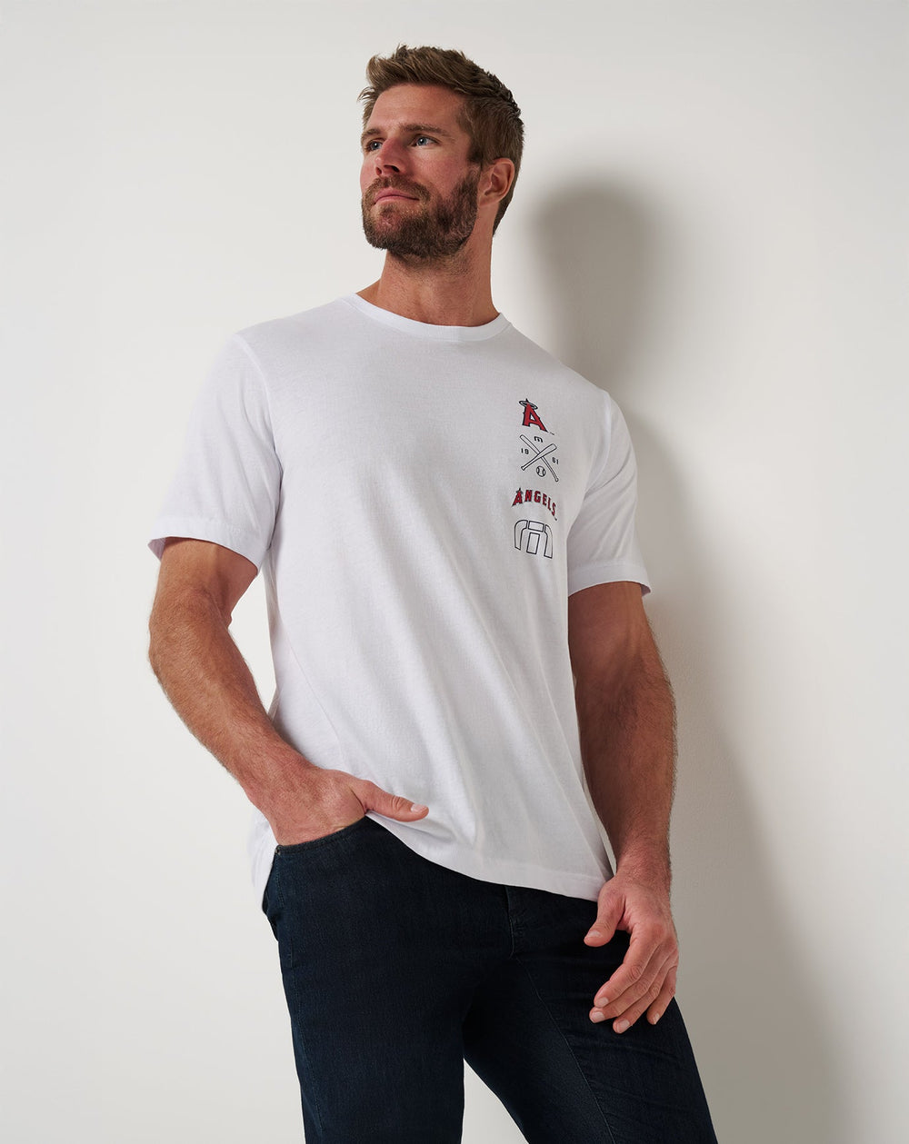 White Travis Mathew New