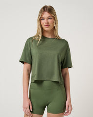 Heather Bronze Green Travis Mathew New