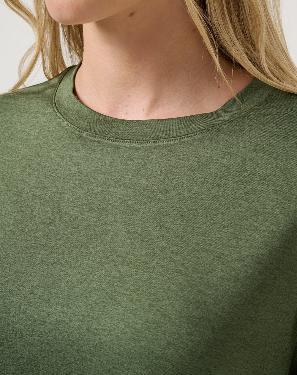 Heather Bronze Green Travis Mathew New