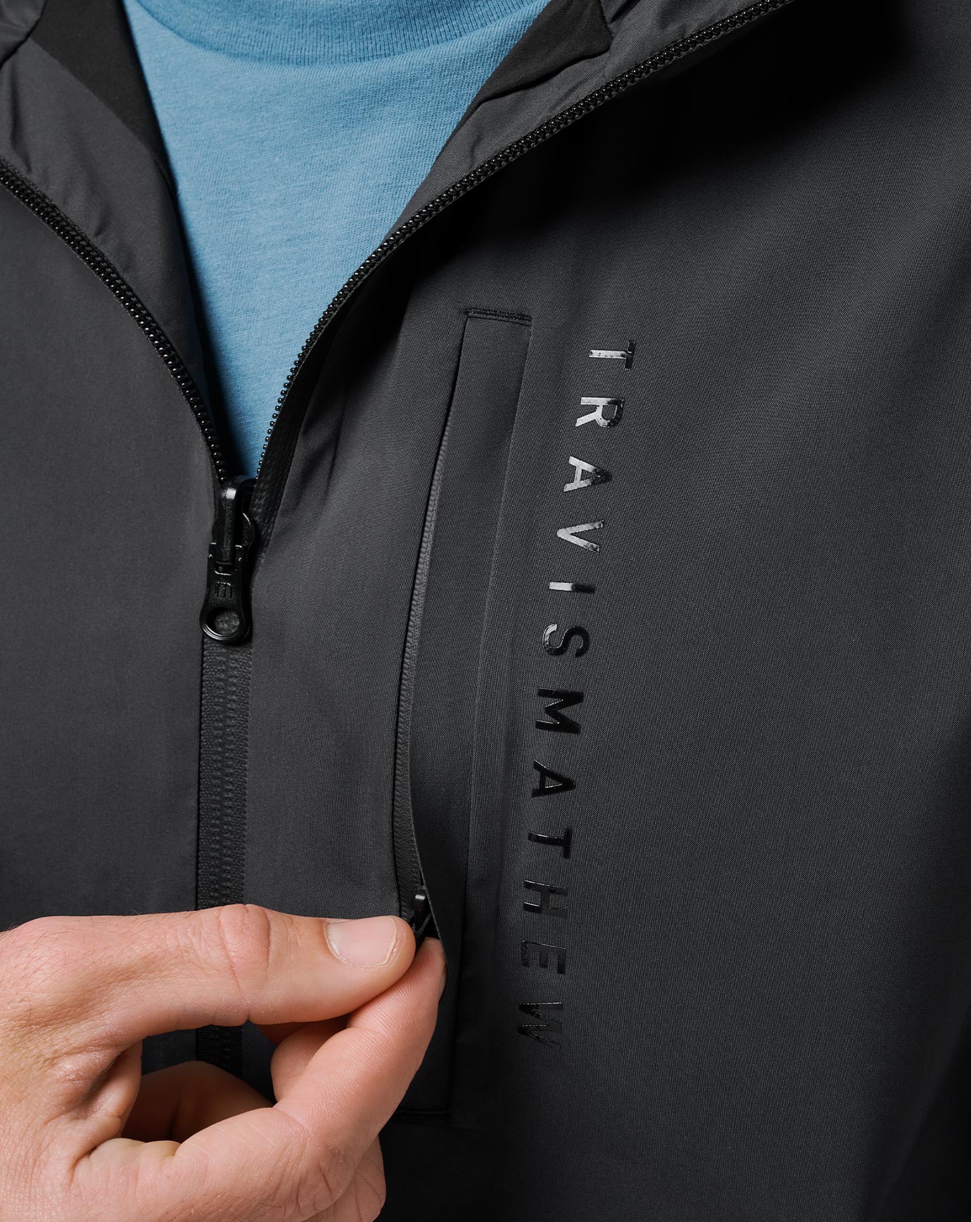 Black Travis Mathew New