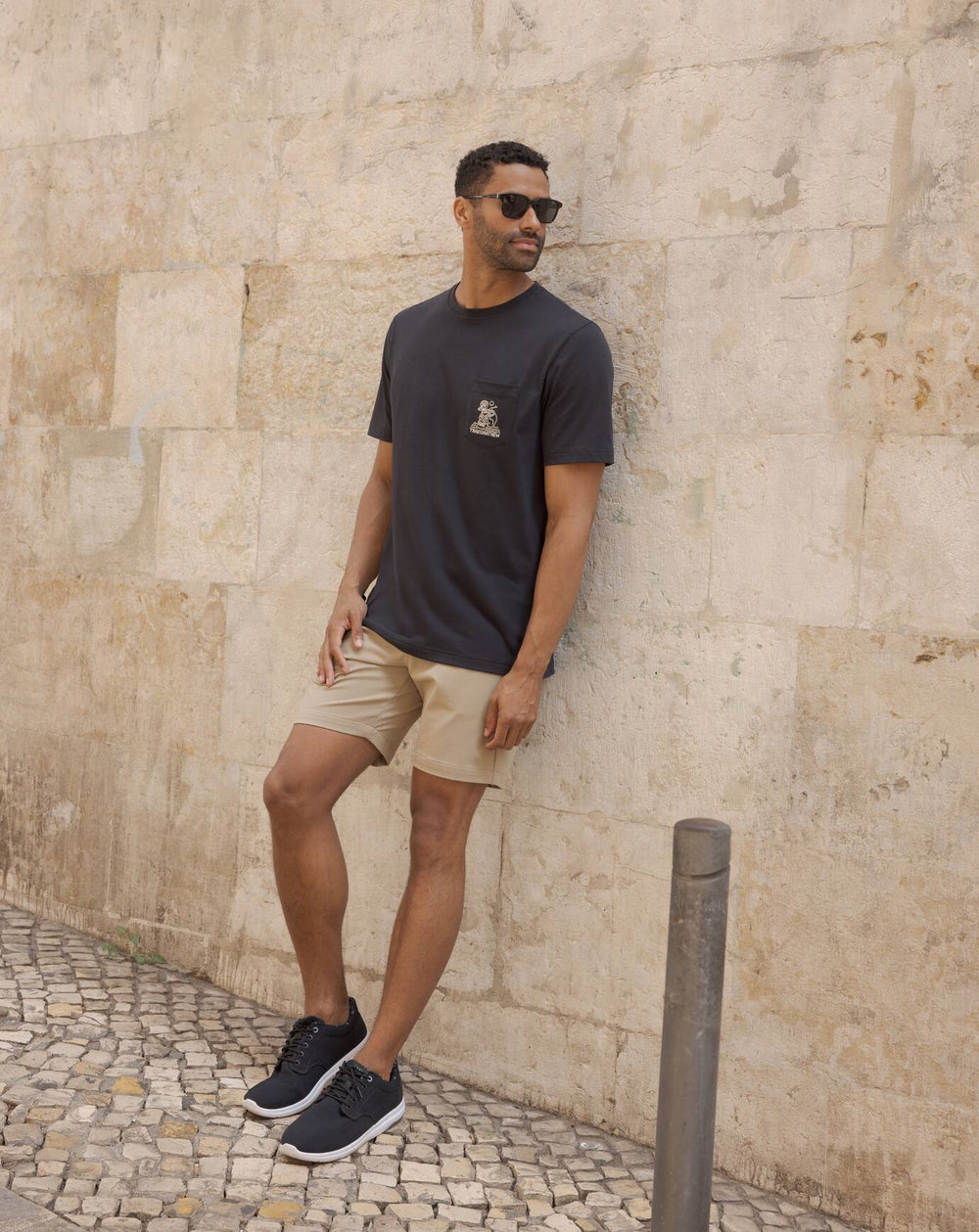 Black Travis Mathew Men