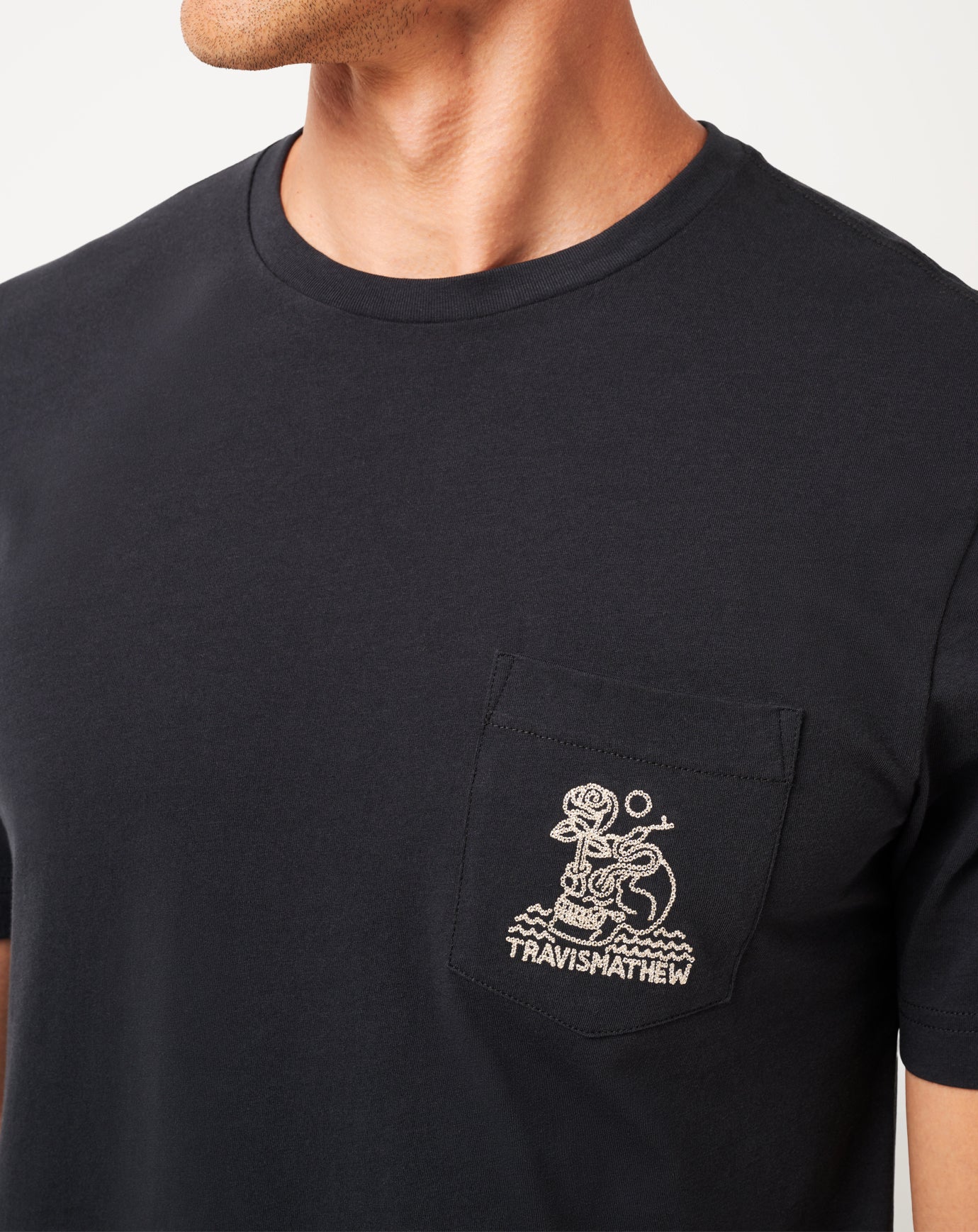 Black Travis Mathew Men