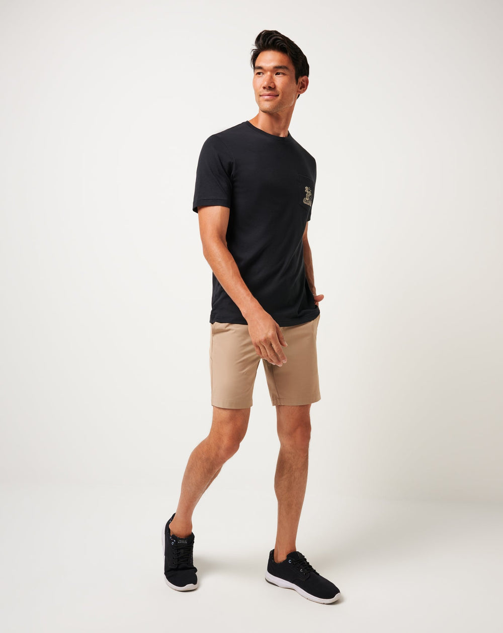 Black Travis Mathew Men