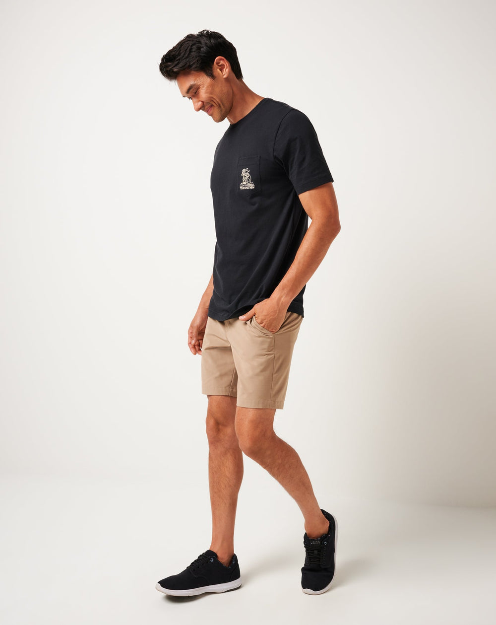 Black Travis Mathew Men