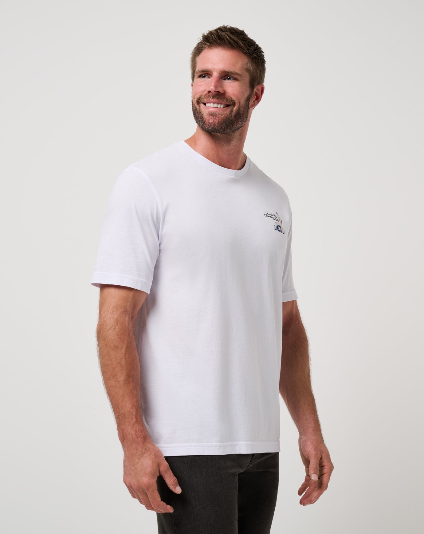 White Travis Mathew Men