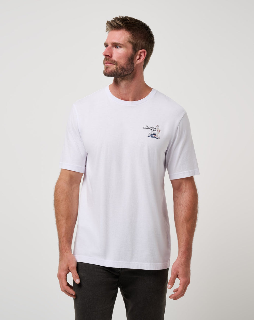 White Travis Mathew Men