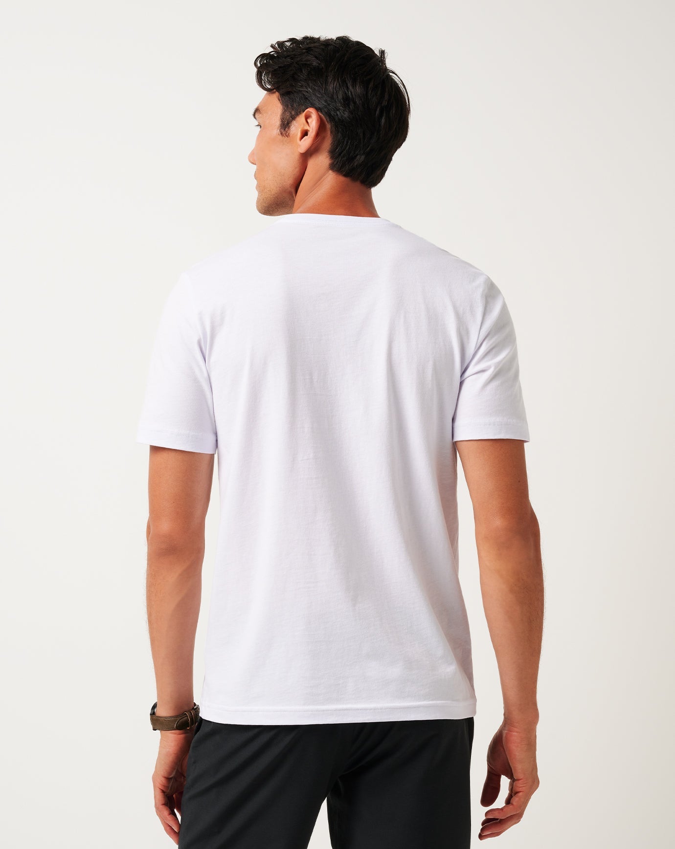 White Travis Mathew Men