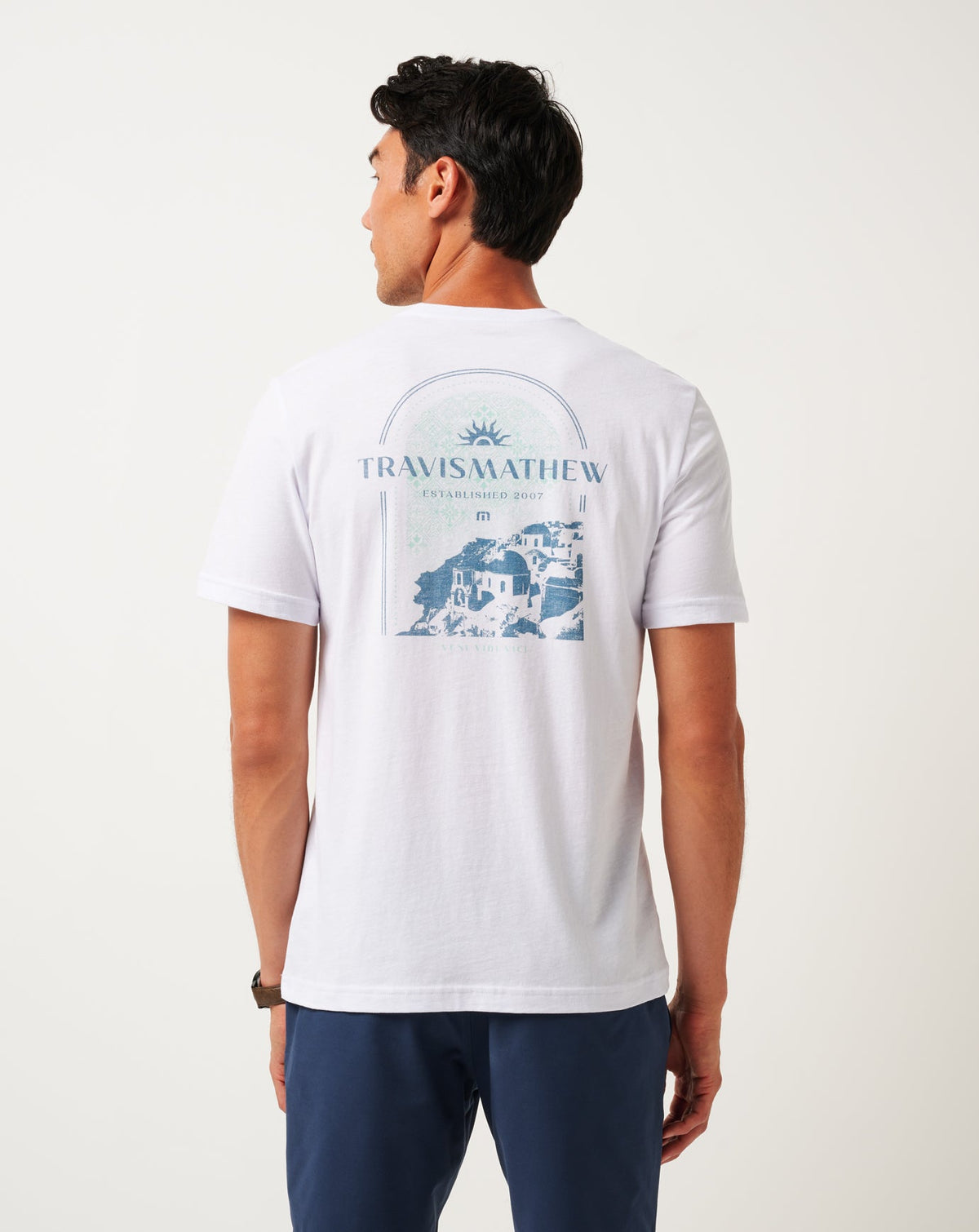 White Travis Mathew Men