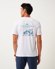 White Travis Mathew Men