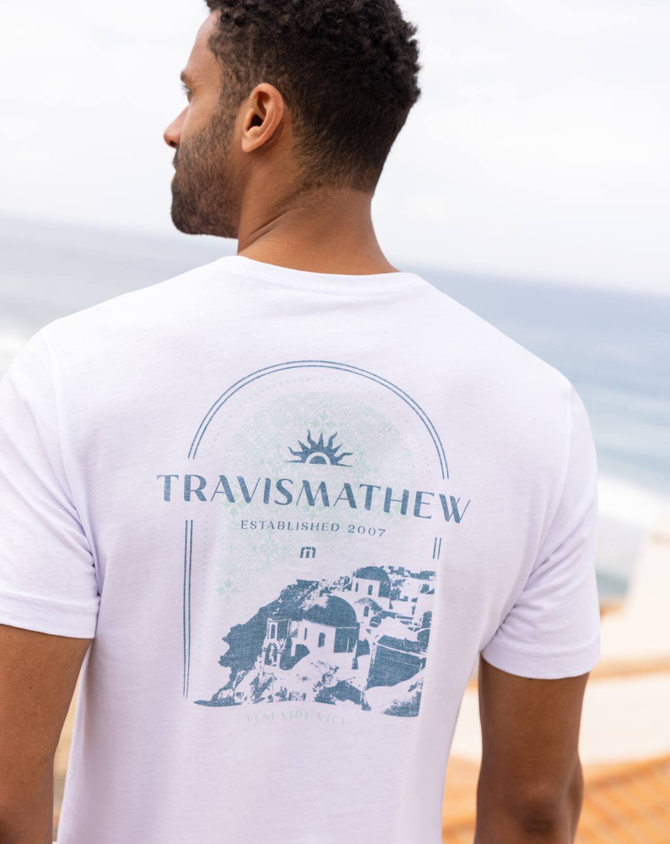 White Travis Mathew Men