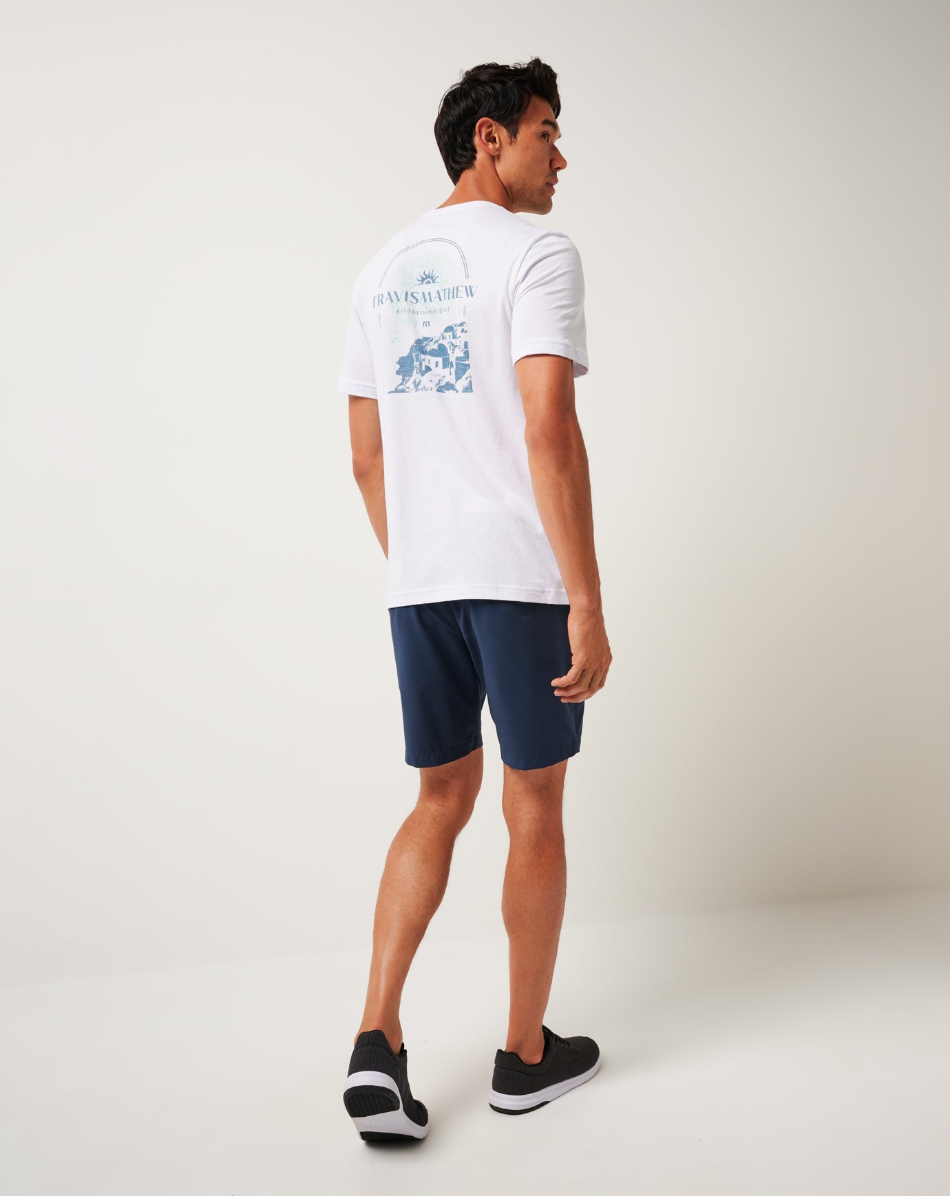 White Travis Mathew Men