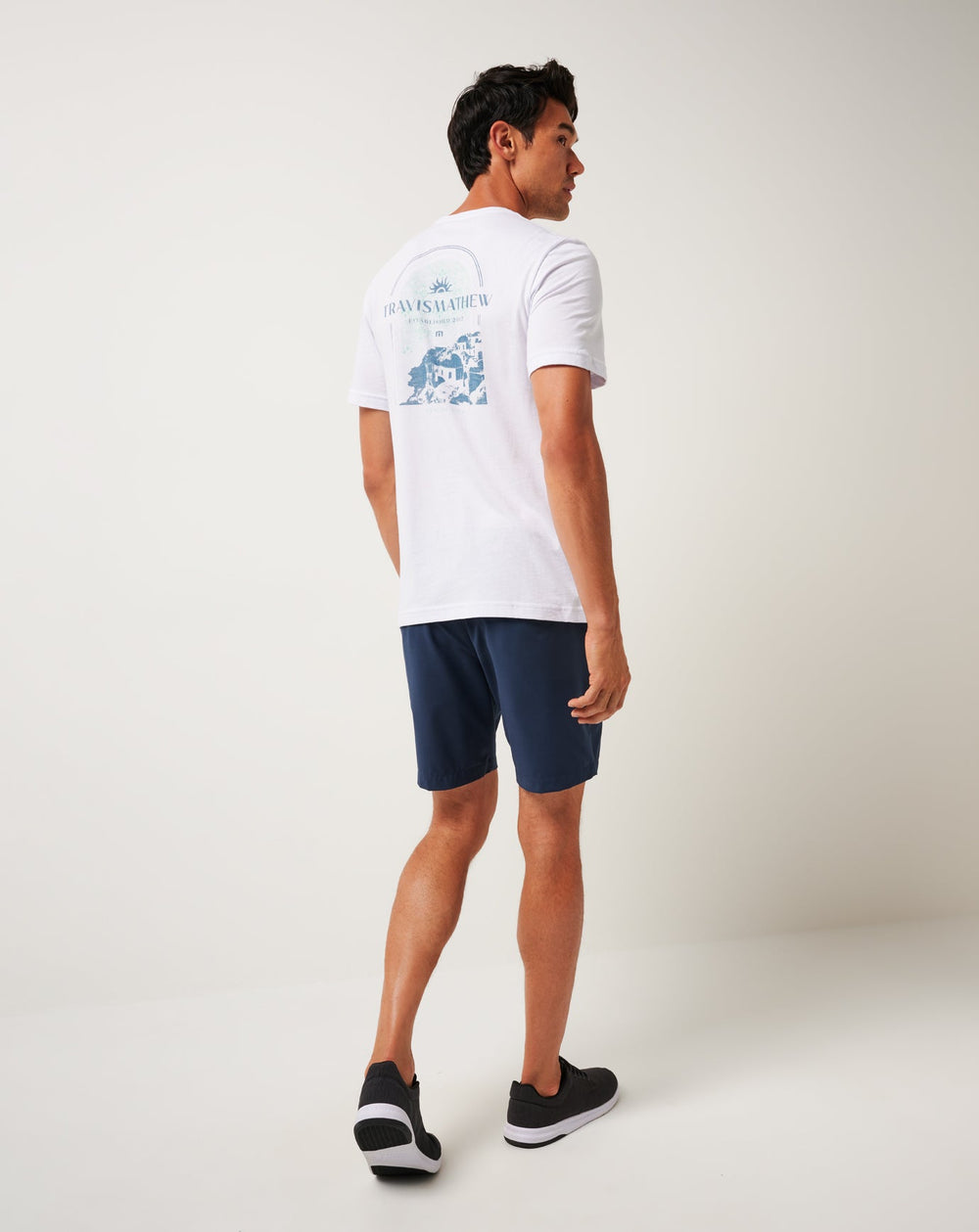 White Travis Mathew Men