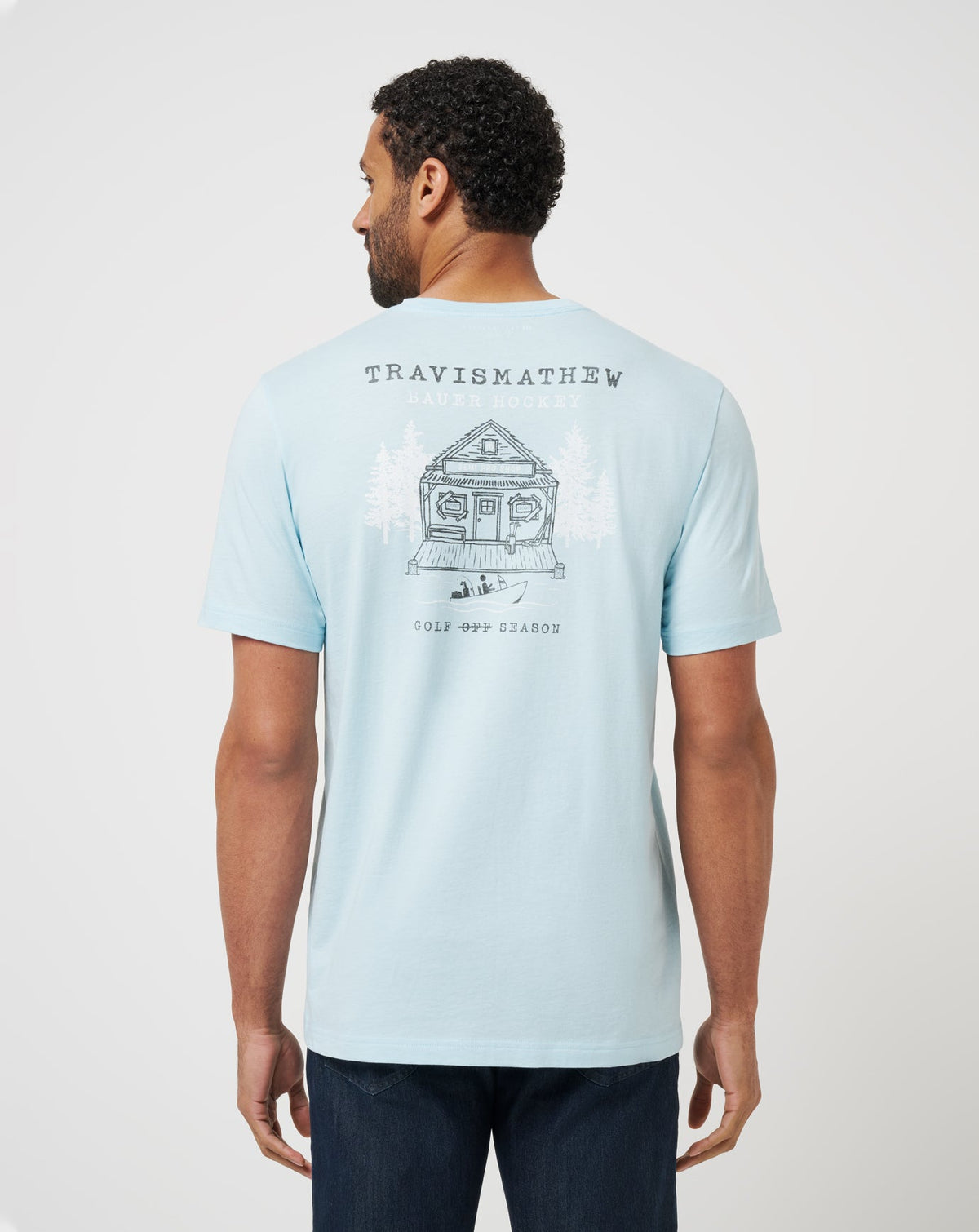 Cory Blue Travis Mathew Men|New