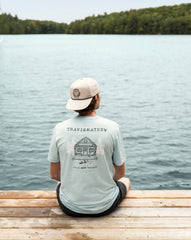 Cory Blue Travis Mathew Men|New