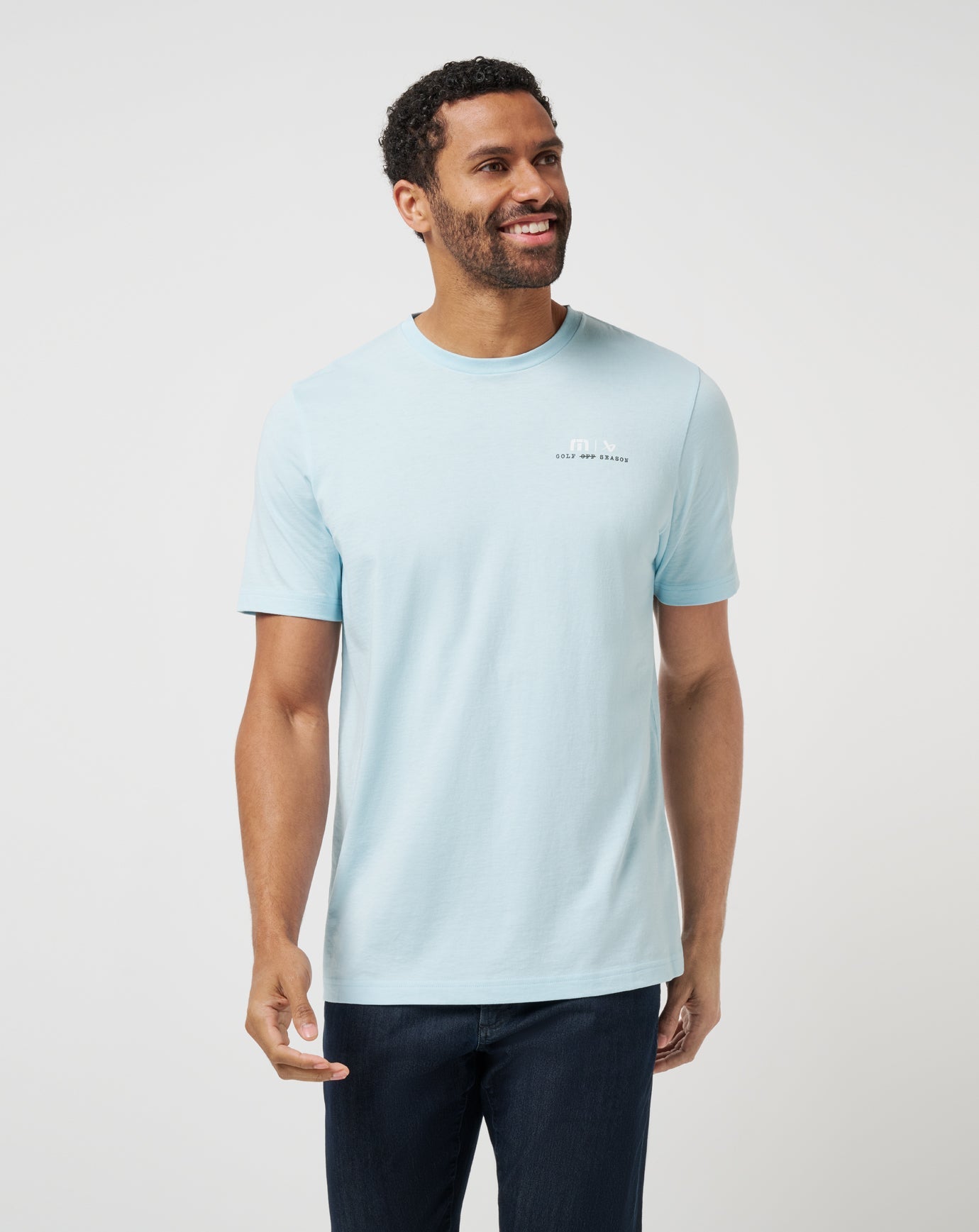 Cory Blue Travis Mathew Men|New