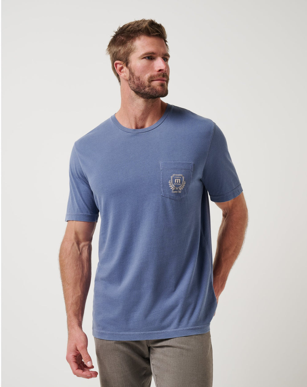 Vintage Indigo Travis Mathew Men