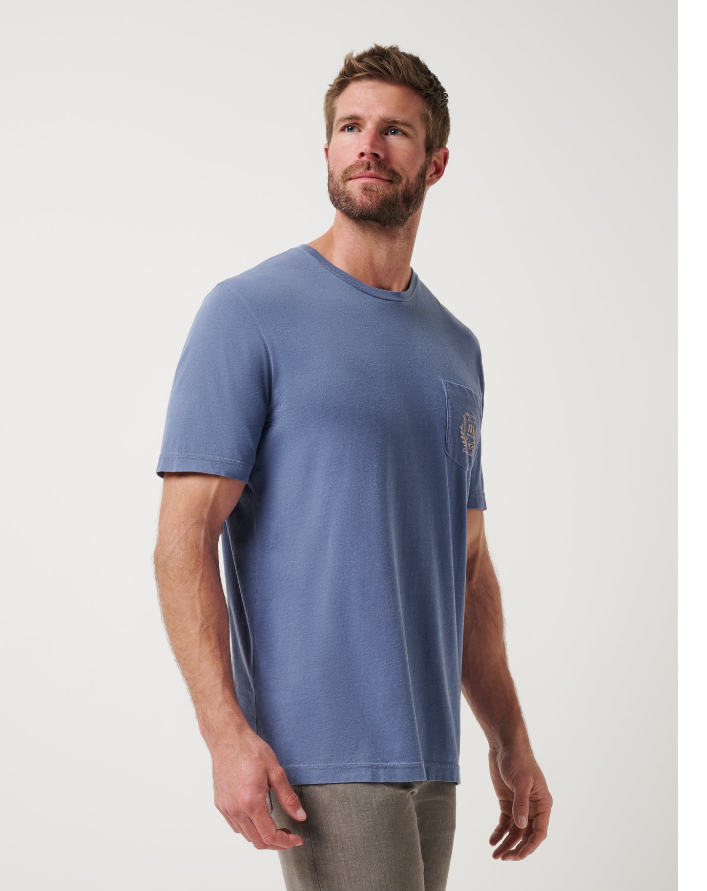 Vintage Indigo Travis Mathew Men