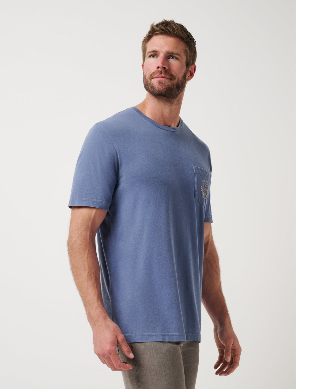 Vintage Indigo Travis Mathew Men