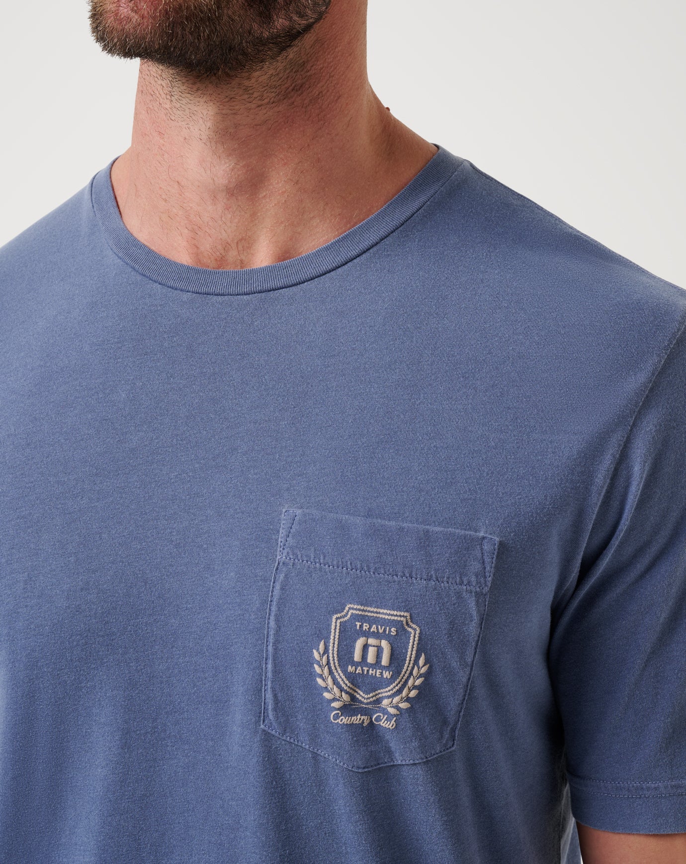 Vintage Indigo Travis Mathew Men