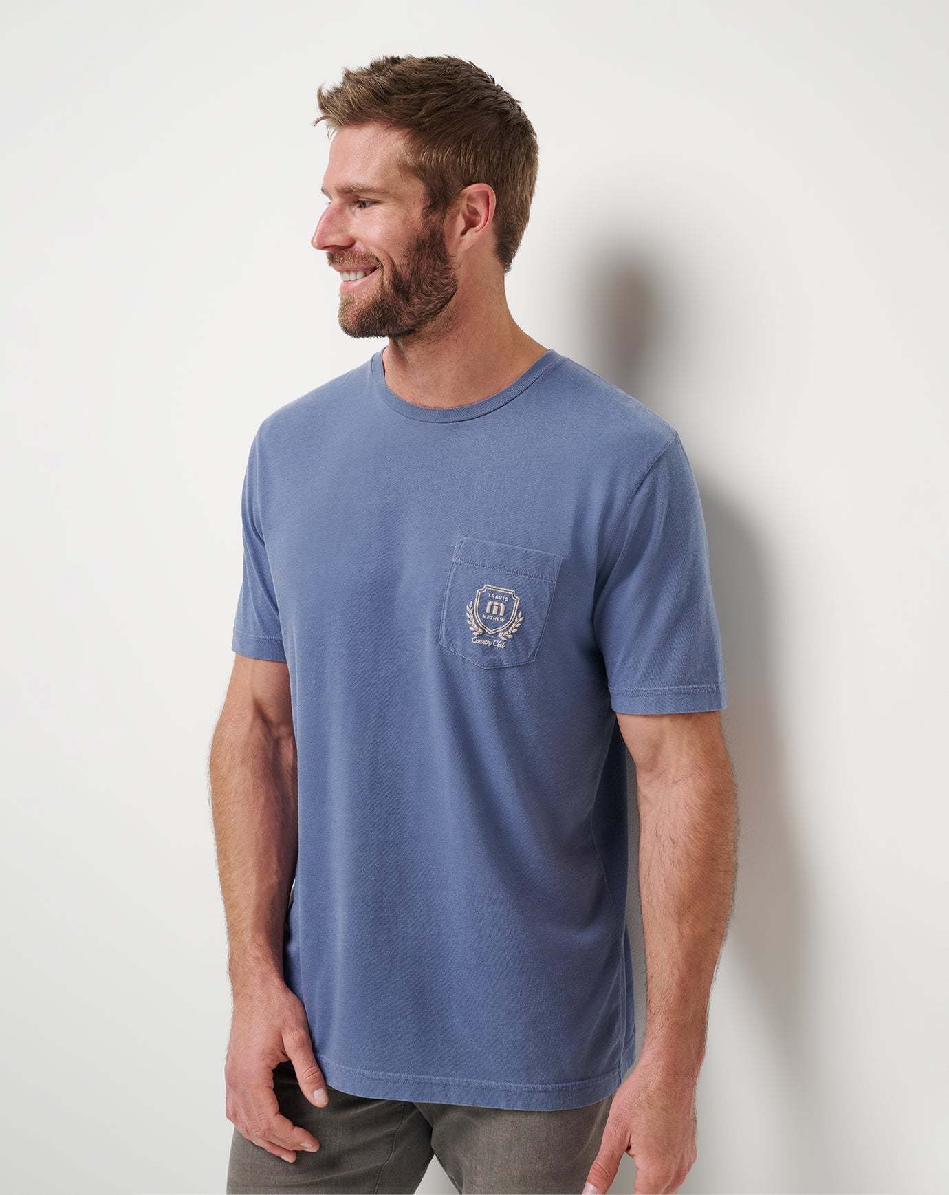 Vintage Indigo Travis Mathew Men
