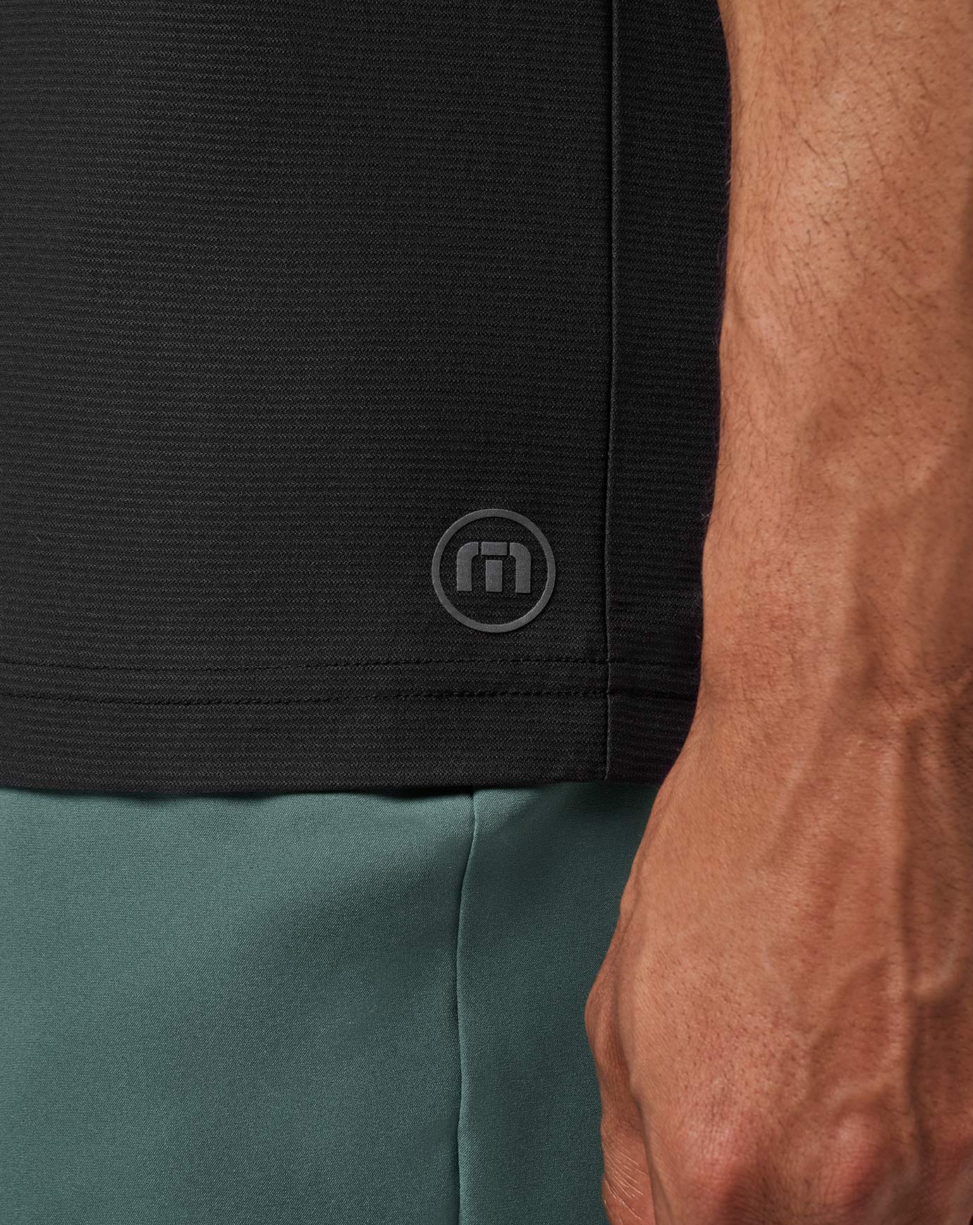 Black Travis Mathew Men