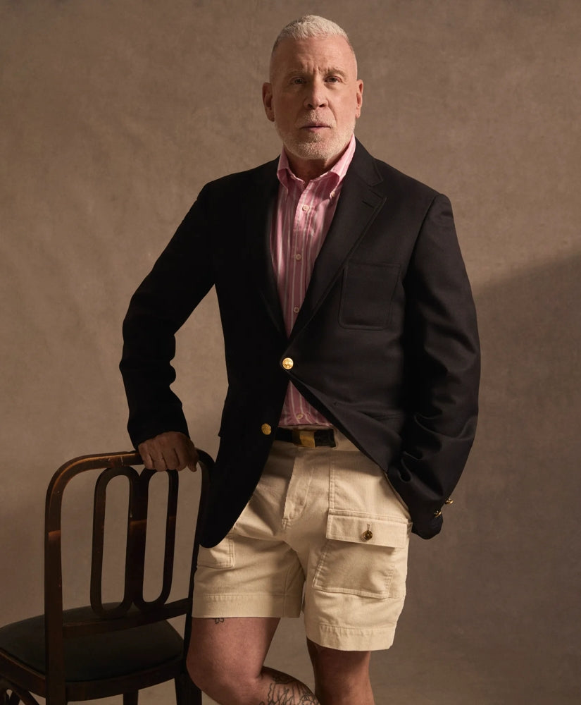 1818 No. 1 Sack Blazer in Dobby Wool