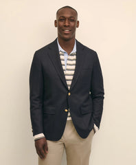 1818 No. 1 Sack Blazer in Dobby Wool