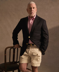 1818 No. 1 Sack Blazer in Dobby Wool