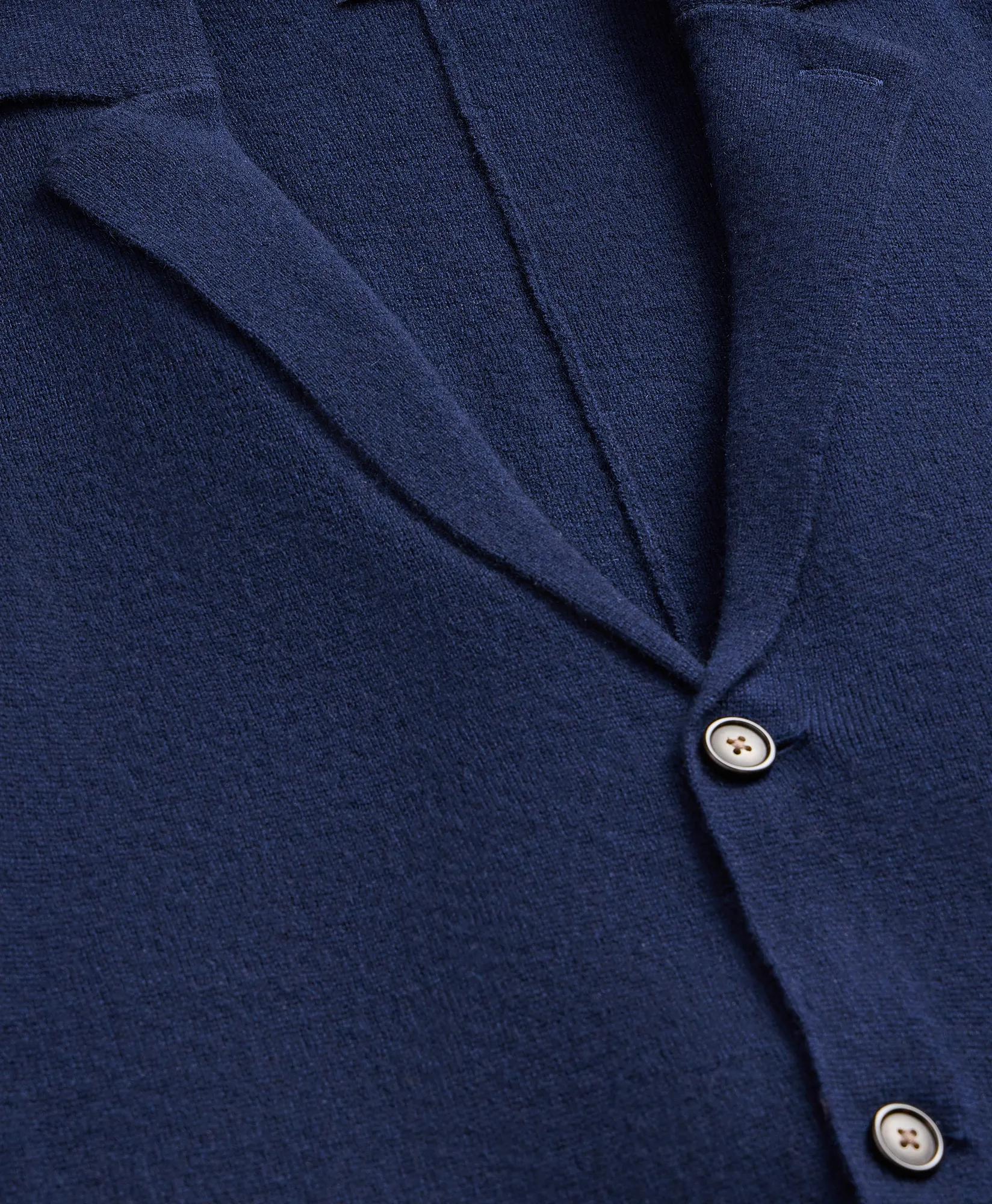 3-Ply Cashmere Cardigan Blazer