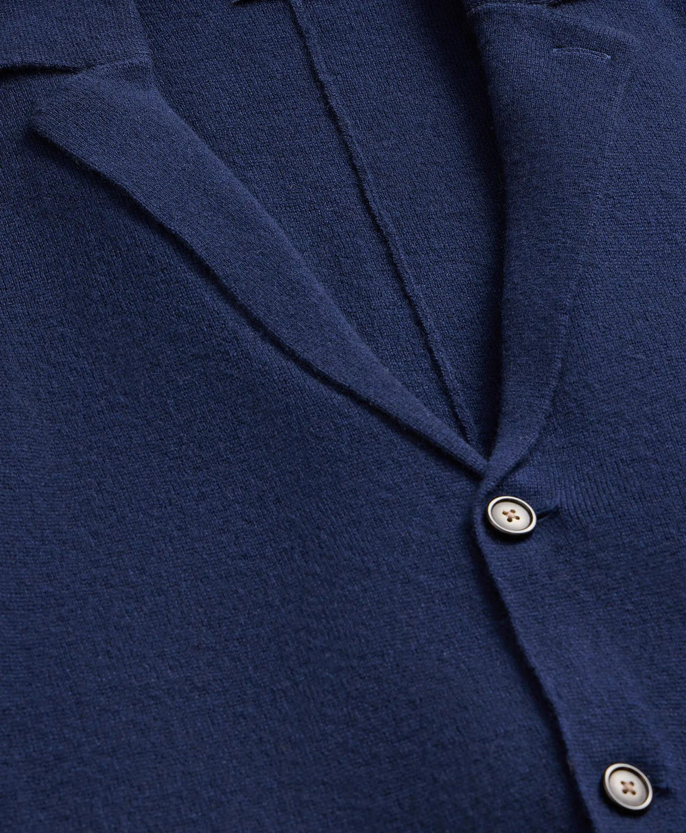 3-Ply Cashmere Cardigan Blazer