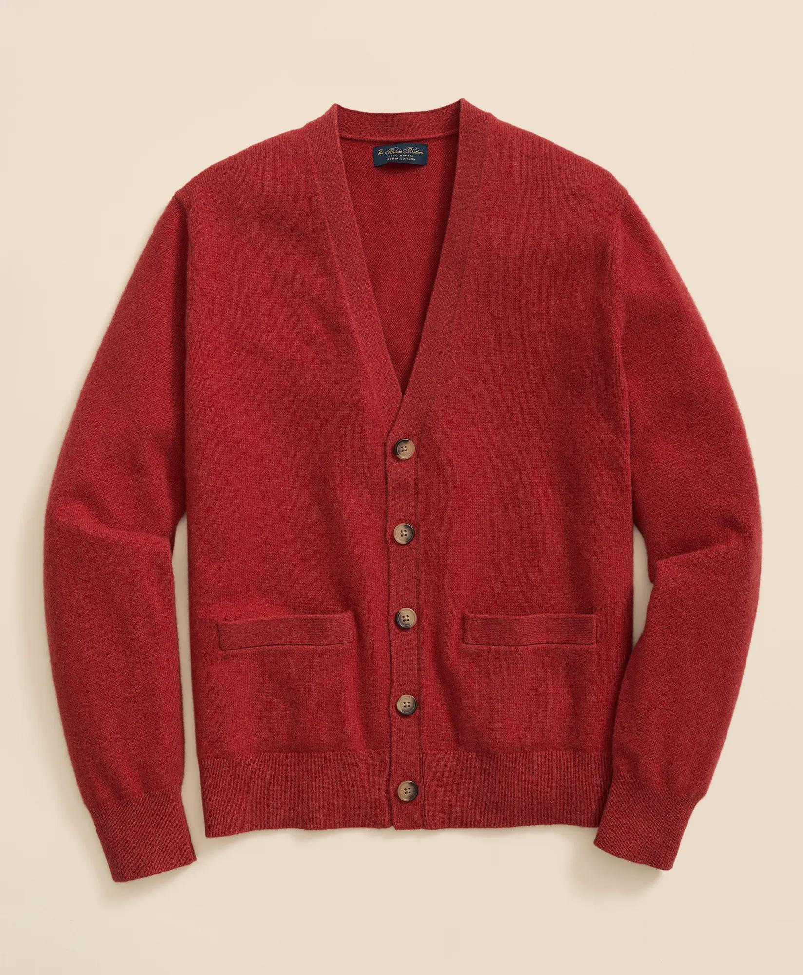 3-Ply Cashmere Cardigan Sweater