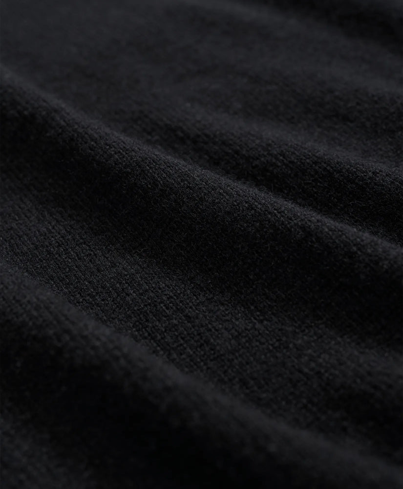 3-Ply Cashmere Crewneck Saddle Shoulder Sweater