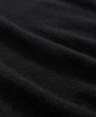 3-Ply Cashmere Crewneck Saddle Shoulder Sweater