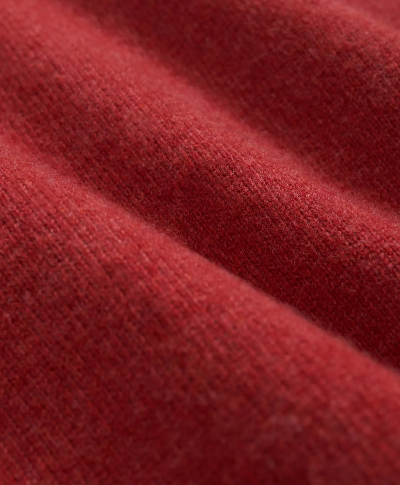 3-Ply Cashmere Quarter-Zip Sweater