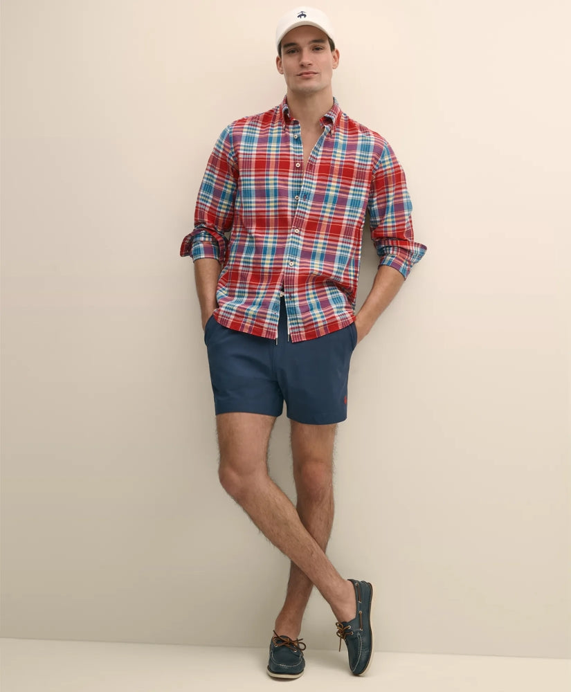 5" Stretch Swim Trunks