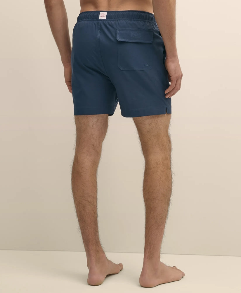 5" Stretch Swim Trunks