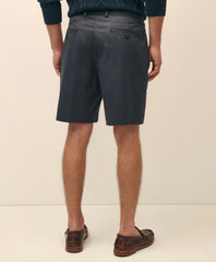 8" Pleat Front Stretch Advantage Chino® Shorts