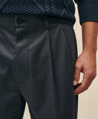 8" Pleat Front Stretch Advantage Chino® Shorts