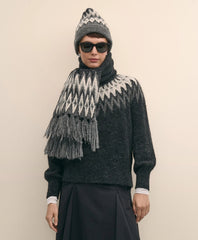 Alpaca-Wool Blend Scarf