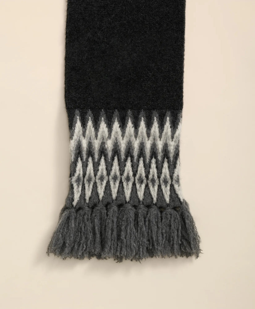 Alpaca-Wool Blend Scarf