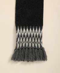 Alpaca-Wool Blend Scarf