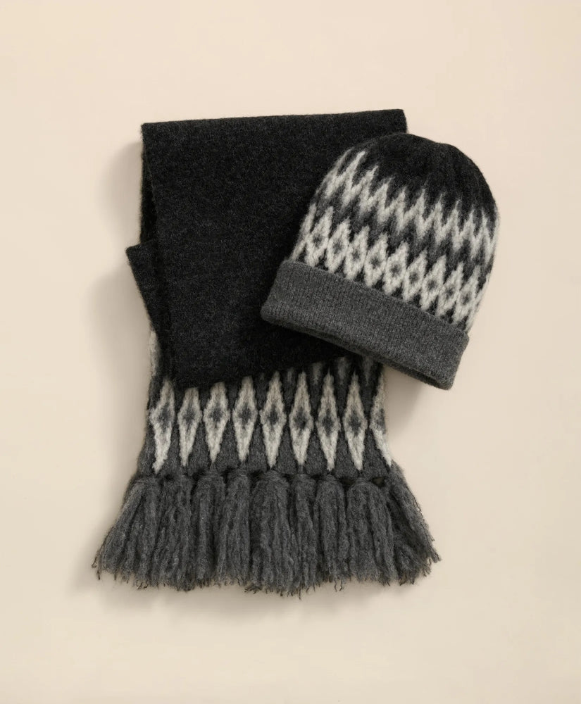 Alpaca-Wool Blend Scarf