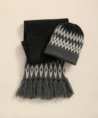Alpaca-Wool Blend Scarf