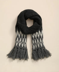 Alpaca-Wool Blend Scarf