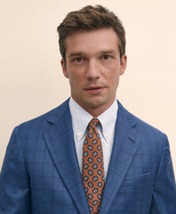 American-Made Slim Fit Multi Checked 1818 Suit