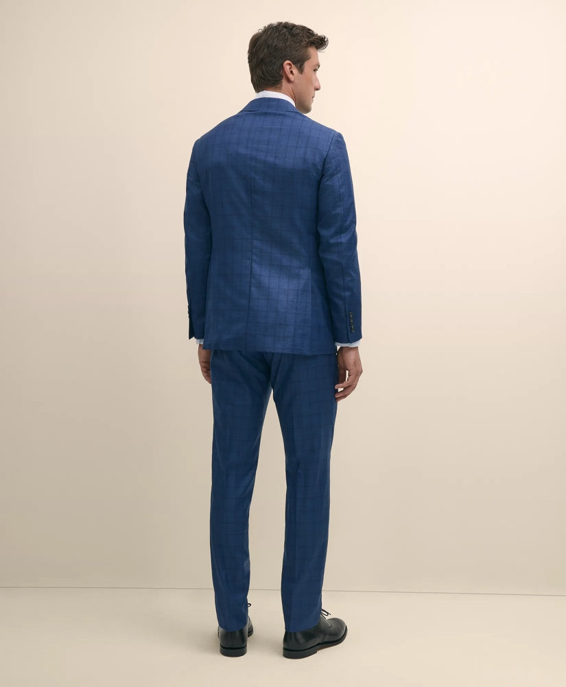 American-Made Slim Fit Multi Checked 1818 Suit